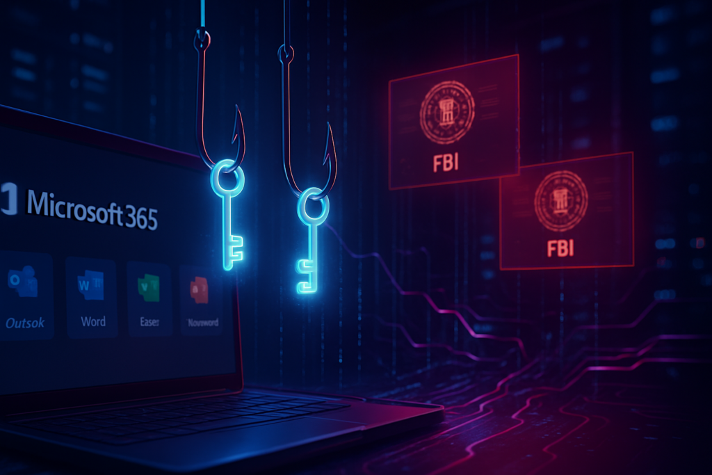 FBI Avverte su Kali365: Il Tool che Ruba Token OAuth di Microsoft 365