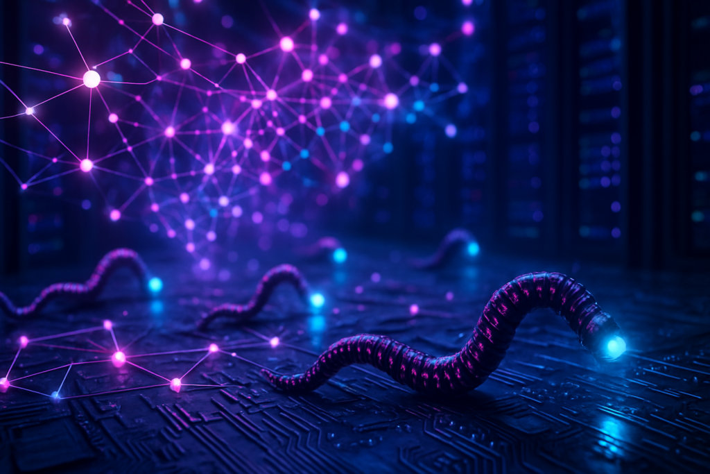 Worm AI autonomo: il prototipo che si replica senza bisogno di exploit sofisticati