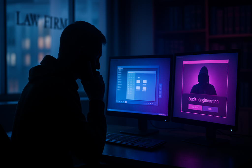 Silent Ransom Group colpisce gli studi legali con falsi tecnici IT