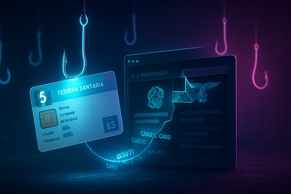 Phishing Tessera Sanitaria: Campagna Attiva in Italia nel 2026