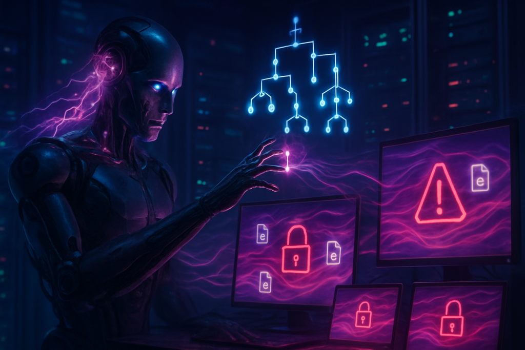 JADEPUFFER: il primo ransomware agentico che distrugge i dati autonomamente