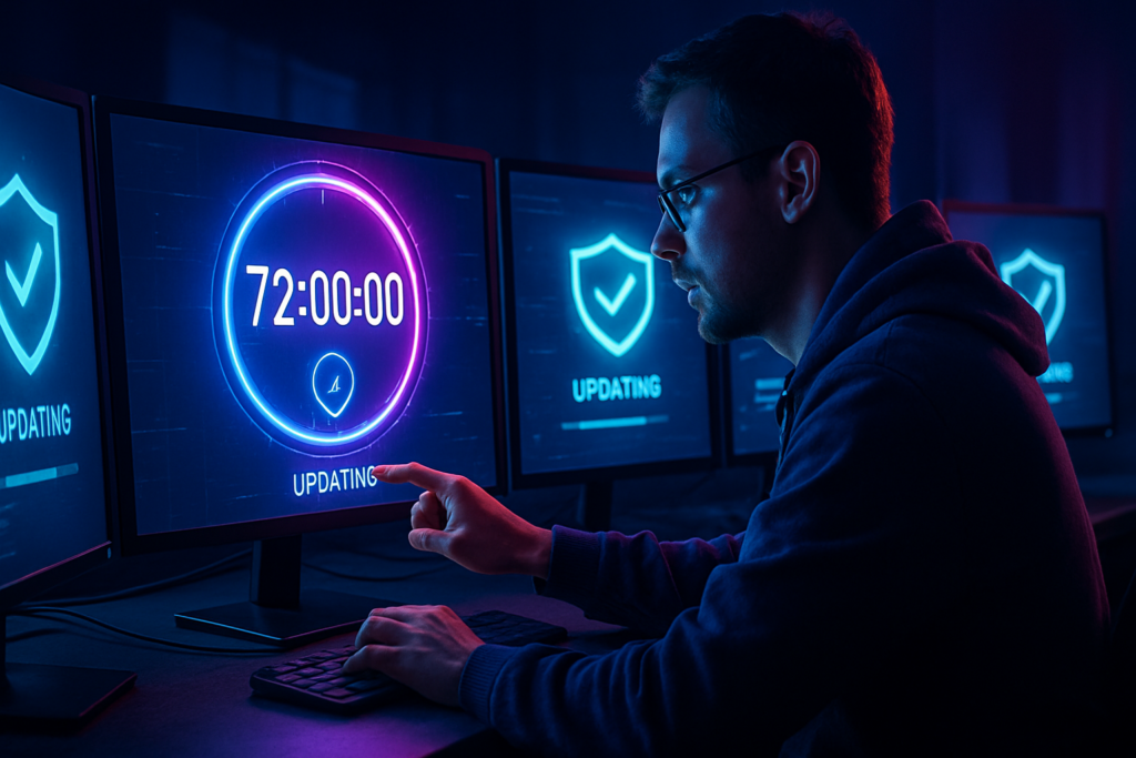 Patching in 72 Ore: La Direttiva Microsoft che Cambia la Cybersecurity Aziendale