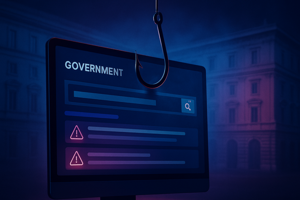 Phishing sul Portale dell'Automobilista: sito clone nei primi risultati Google