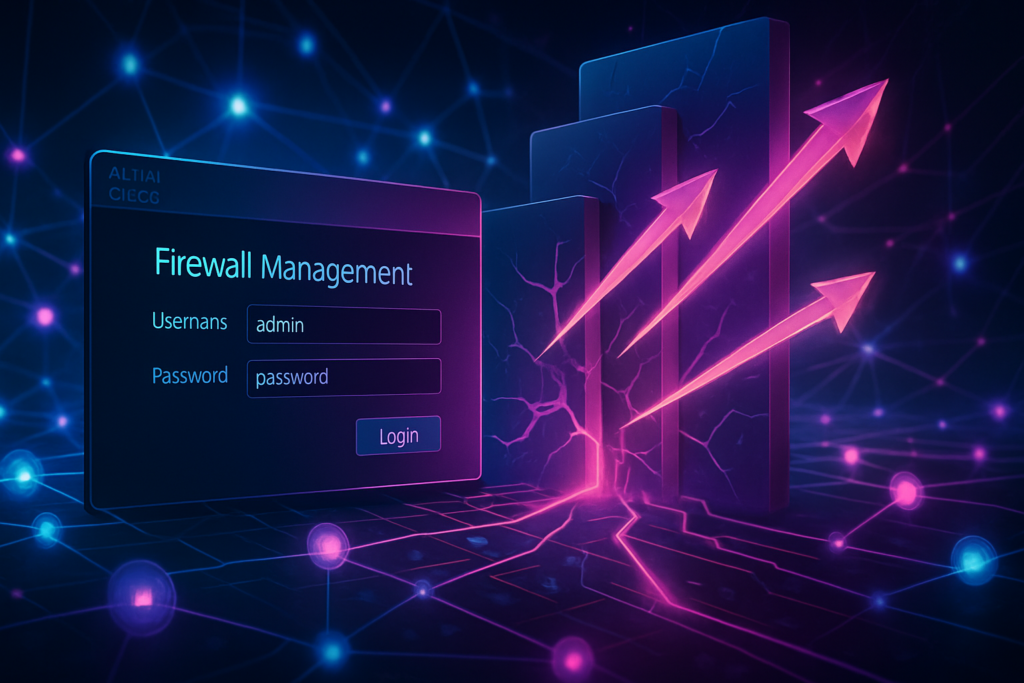 Cisco FMC Zero-Day: Credenziali Statiche e Sfruttamento Attivo
