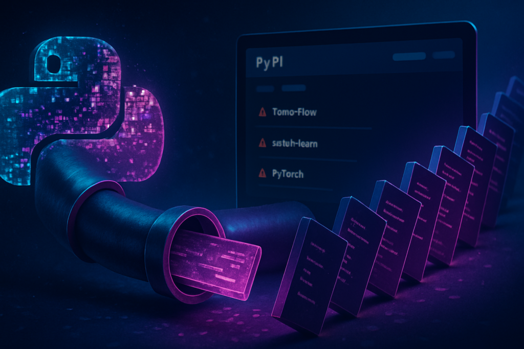 TeamPCP: gli attacchi supply chain Python che minacciano l'AI nel 2026