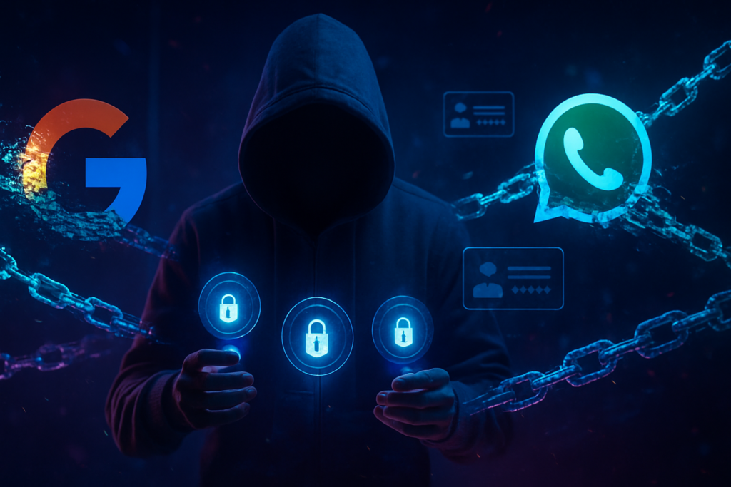 Hacker Russi Abusano di Google OAuth e WhatsApp per Rubare Account