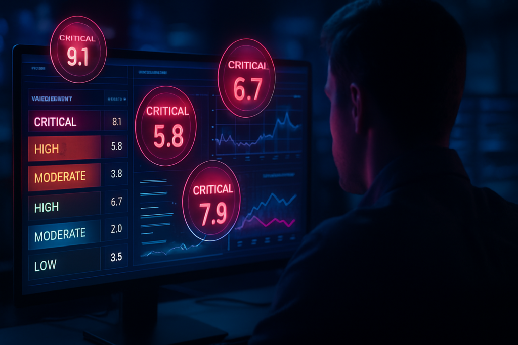 Le Vulnerabilità Critiche Non Sono Sempre il Rischio Maggiore