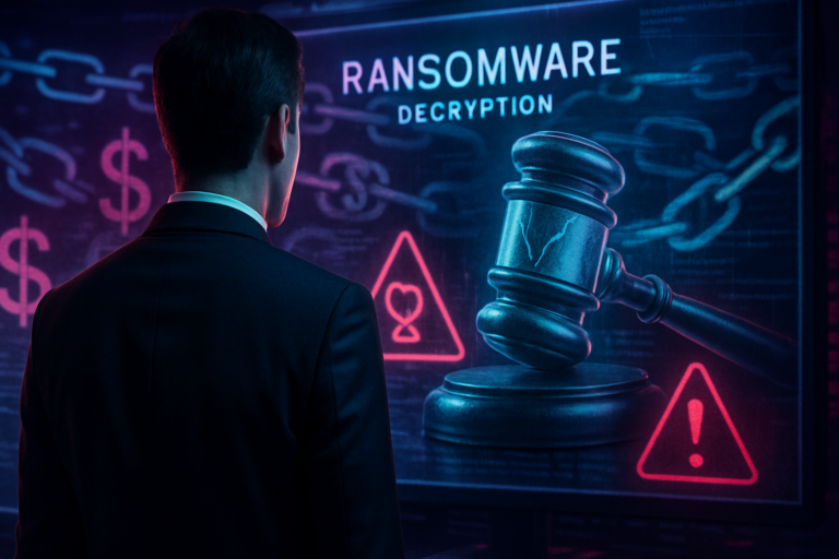 MonsterCloud: CEO accusato di frode nella remediation ransomware