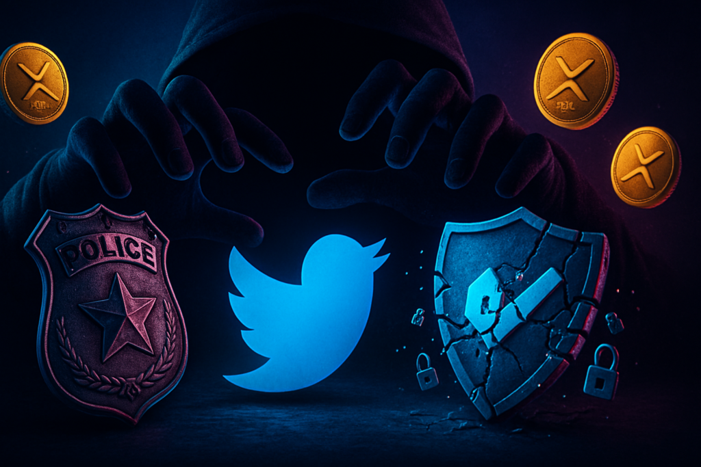 Account X di An Garda Síochána violati in una truffa crypto XRP