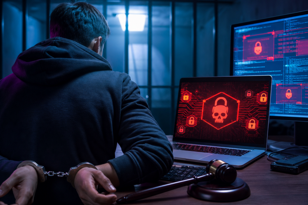 Hive Ransomware: affiliato ucraino condannato a 70 mesi